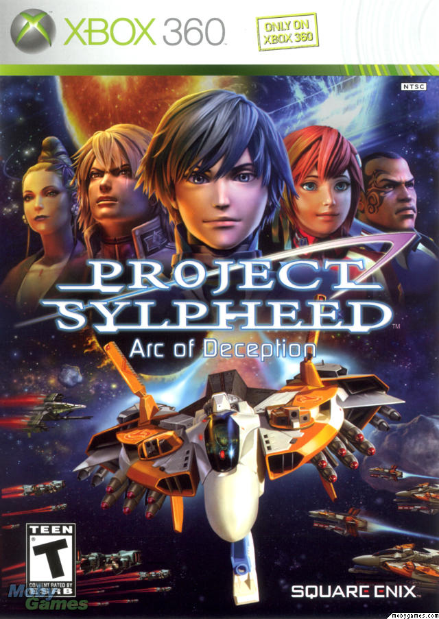 PROJECT SYLPHEED - ARC OF DECEPTION